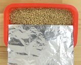 ［糖質制限］簡単＊鶏の松風焼（のし鶏）作り方5写真