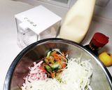 うどん（きしめん）サラダ作り方3写真