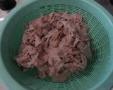 冷しゃぶ、薬味おろしのせ作り方6写真