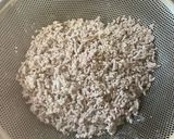 セロリの葉とひき肉の簡単エスニック炒め作り方2写真