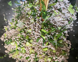 セロリの葉とひき肉の簡単エスニック炒め作り方7写真