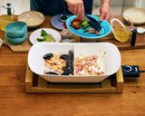 2色のパエリア黄&黒作り方2写真