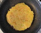 こめココノンシュガーで作るお好み焼き作り方8写真