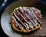 こめココノンシュガーで作るお好み焼き作り方10写真