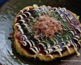 こめココノンシュガーで作るお好み焼き作り方11写真