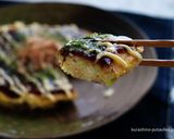 こめココノンシュガーで作るお好み焼き作り方12写真