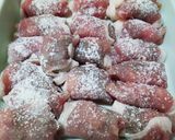 豚のチーズ巻き作り方6写真