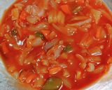 揚げずにから揚げ丼☆甘酢あんかけ味作り方3写真
