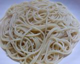 骨付きハムのスープパスタ作り方3写真