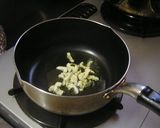 ソバ デ アホ Sopa de Ajo作り方1写真