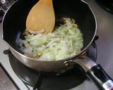 ソバ デ アホ Sopa de Ajo作り方2写真