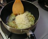 ソバ デ アホ Sopa de Ajo作り方3写真