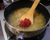 ソバ デ アホ Sopa de Ajo作り方4写真