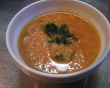 ソバ デ アホ Sopa de Ajo作り方8写真