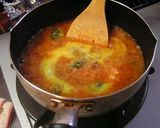 ソバ デ アホ Sopa de Ajo作り方7写真