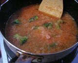 ソバ デ アホ Sopa de Ajo作り方6写真