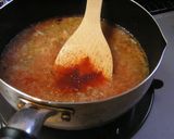 ソバ デ アホ Sopa de Ajo作り方5写真