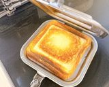 野香のベーシックハムチーズホットサンド作り方4写真