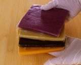野菜パウダー入り☆四角いバタークッキー作り方16写真