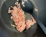 ひき肉入り ごはんがすすむ ひじき作り方2写真