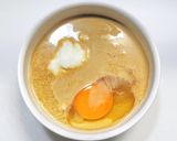 鶏ひき肉とナスとトロロのチーズ焼き作り方2写真