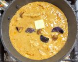 鶏ひき肉とナスとトロロのチーズ焼き作り方7写真