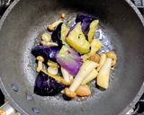 鶏ひき肉とナスとトロロのチーズ焼き作り方5写真