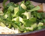 そばの実と野菜のかけ蕎麦【食遺産】作り方4写真
