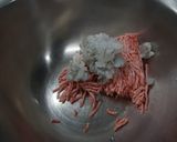 パクチーとバイマクルーの水餃子作り方3写真
