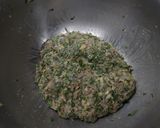 パクチーとバイマクルーの水餃子作り方4写真