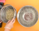 そばの実と野菜のかけ蕎麦【食遺産】作り方8写真