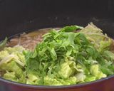そばの実と野菜のかけ蕎麦【食遺産】作り方6写真