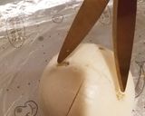 あんまんアレンジ☆こんがりバターあんまん作り方2写真