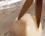 かりじゅわっ☆こんがりバターあんまん作り方2写真