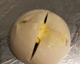 あんまんアレンジ☆こんがりバターあんまん作り方3写真