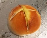 あんまんアレンジ☆こんがりバターあんまん作り方4写真
