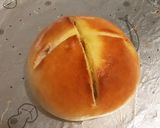 かりじゅわっ☆こんがりバターあんまん作り方4写真