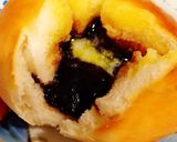 あんまんアレンジ☆こんがりバターあんまん作り方5写真