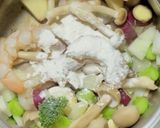 エビとブロッコリーのクリームスープ作り方5写真