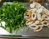 ピーマンとちくわの炒め物作り方1写真