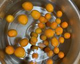 とろける金柑甘露煮　お節に作り方1写真