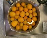 とろける金柑甘露煮　お節に作り方3写真