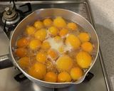 とろける金柑甘露煮　お節に作り方4写真