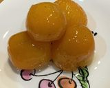 とろける金柑甘露煮　お節に作り方5写真