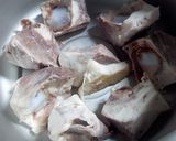 【調味料】骨付きハムのスープベース作り方1写真