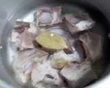【調味料】骨付きハムのスープベース作り方2写真