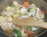 鶏むね肉のハヤシトマト♪作り方5写真