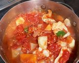 鶏むね肉のハヤシトマト♪作り方6写真