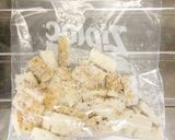 ポリポリ長芋♡バターレモン風味おつまみ作り方2写真