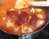鶏むね肉のハヤシトマト♪作り方7写真